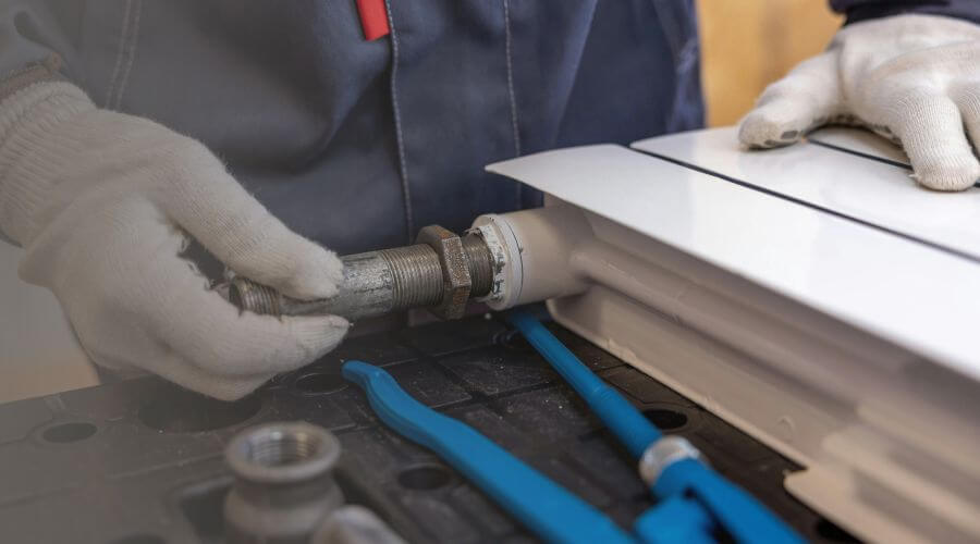 Professional water heater repair services in La Salle, TX