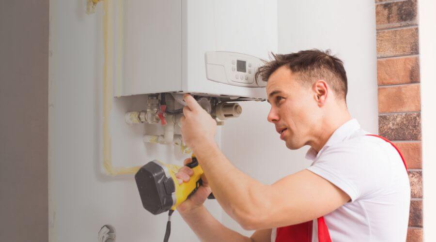 Professional water heater repair in La Salle, TX